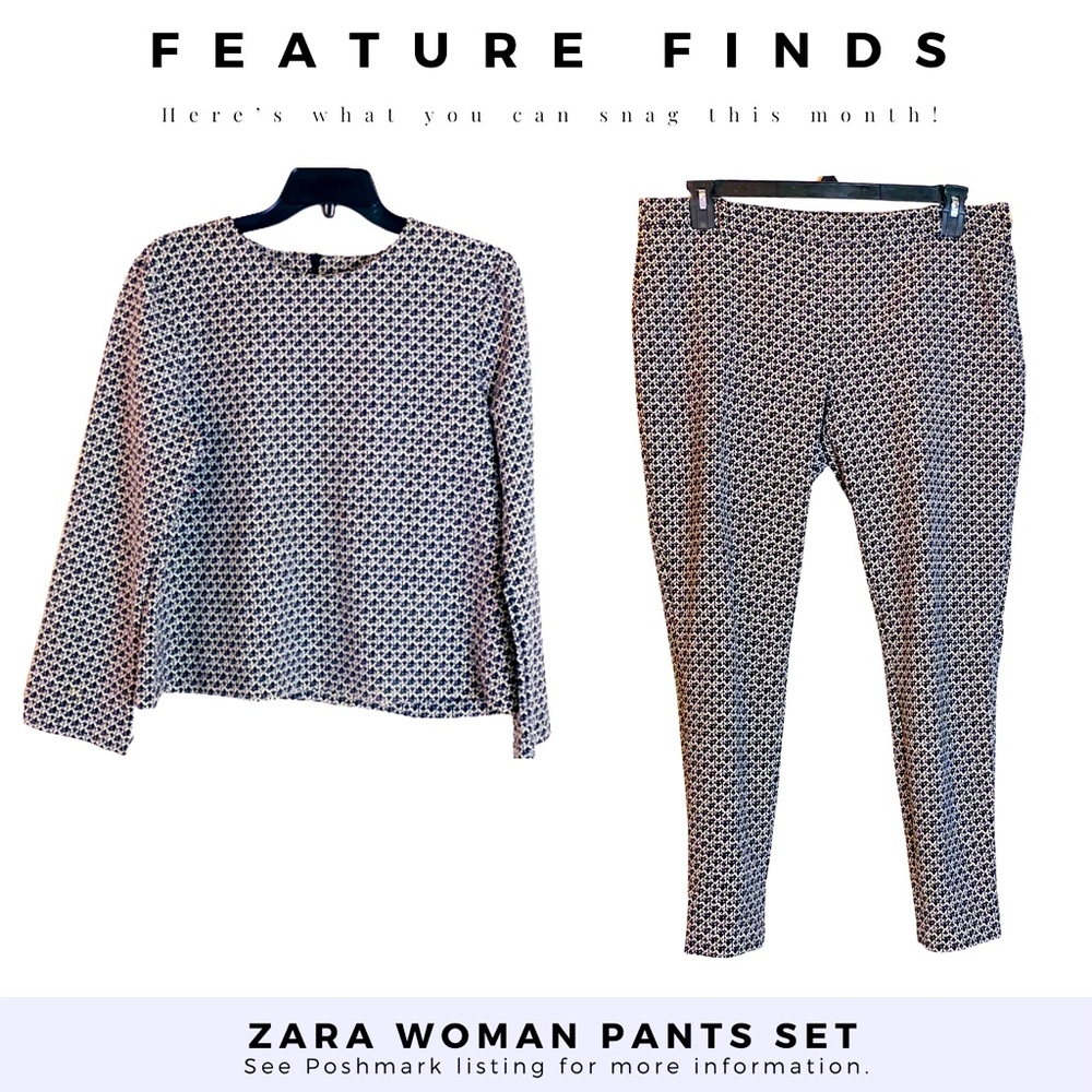 Zara Woman Pants Set